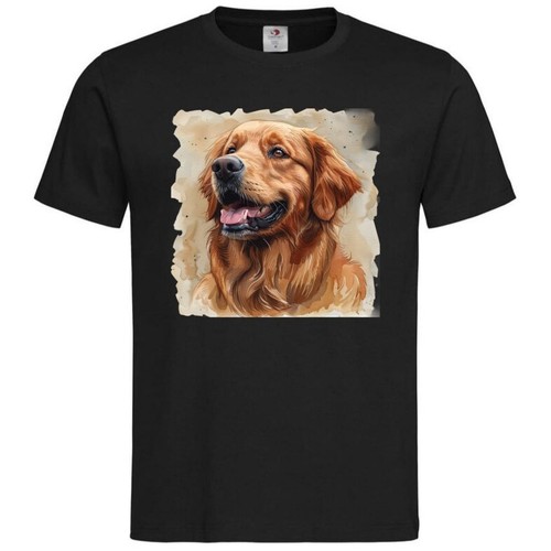 Shirt golden retriever - golden,