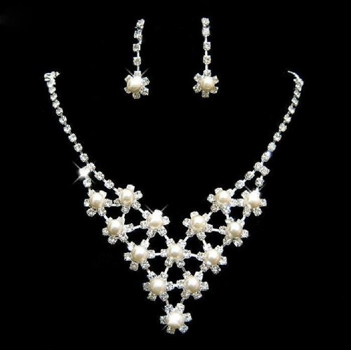 Hochzeit set braut collier - hochzeit,