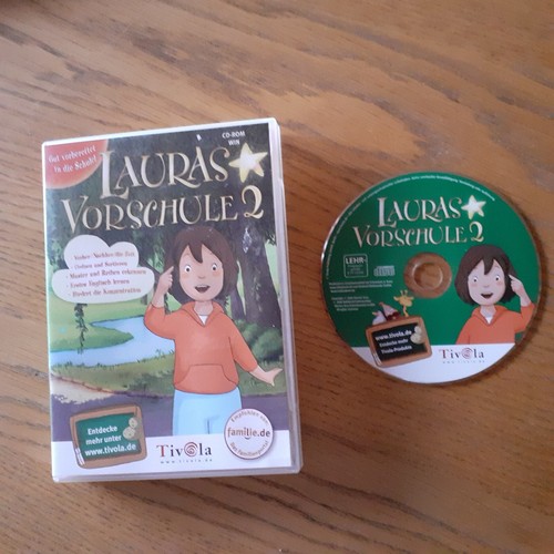 Lauras vorschule cd rom - cd,