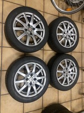 ALUFELGEN7Jx16 WINTERREIFEN 195/55R16 HERST.:ANZIO KBA 46865 ALFA/FIAT/OPEL/SAAB