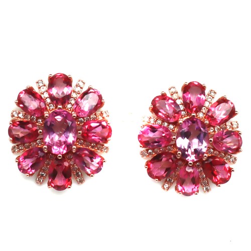 Pink mystic topas - mystic, zirkon