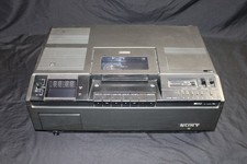 Sony Betamax Sl-8000E Videorekorder 1979 -ungeprüft-