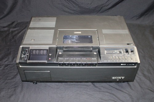 Sony betamax 8000e - sony,