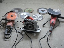 konvolut elektrowerkzeuge