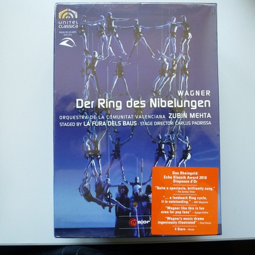Wagner der ring des - ,