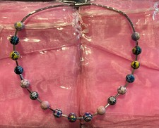 Kette und Armband Set von Swatch Kinder Geschenk Edelstahl bunte Kugeln JBD008