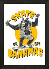 Gerahmtes Wandbild Poster