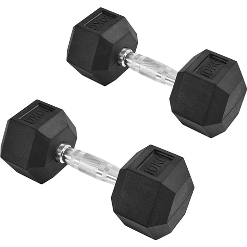 2er set kurzhanteln 10 kg - kurzhanteln,