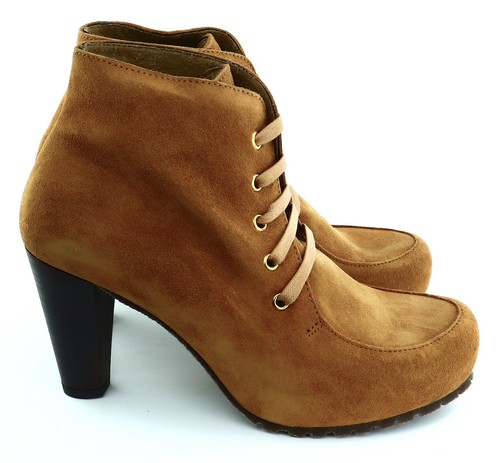 Stiefelette aus leder von - aus,