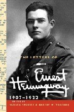 The letters ernest - of,