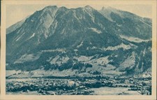 Ansichtskarte Oberstdorf Allgäu Nebelhorn (b120)