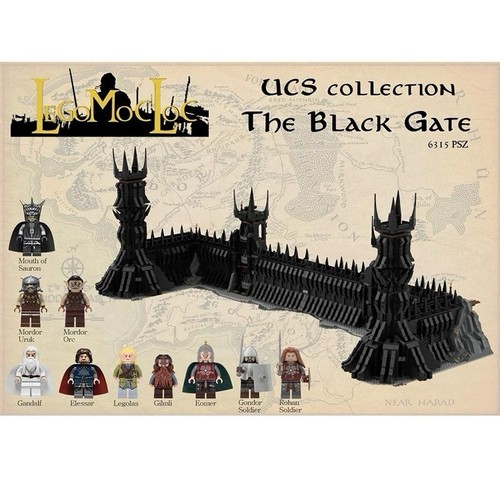 Lotr das schwarze tor - tor, in
