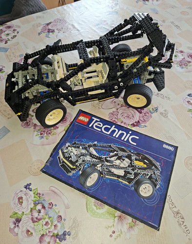 Lego technic 8880 super car - 8880,