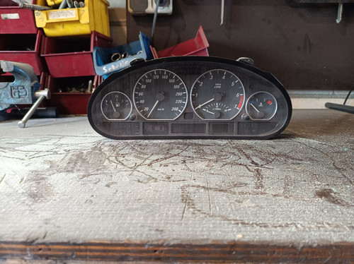 Bmw e46 320d tacho - e46,