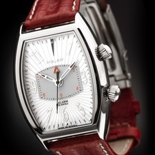 POLJOT Signal 2612/0021063 Wecker russische mechanische Uhr Armbandwecker