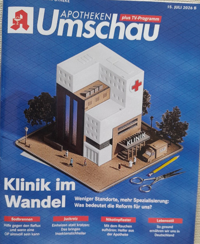 Apotheken umschau juli - 15.,