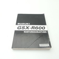 Original Suzuki GSX R 600 K8 Werkstatthandbuch Reparaturanleitung C4342