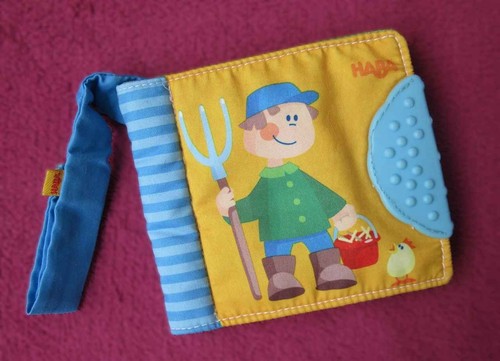 Haba baby softbuch stoffbuch - baby,