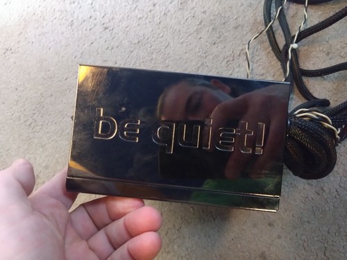 Quiet bqt 700w atx - be, quiet!