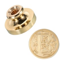 Alphabet B Wachs Siegel