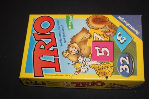 Trio ravensburger 2002 - trio,
