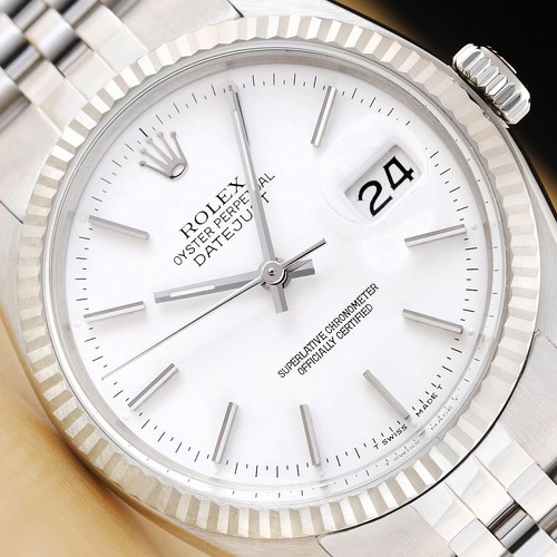 Rolex herrenuhr datejust - rolex, 16234