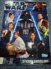 Topps Star Wars Movie Sticker 2012 Force Attax Konvolut