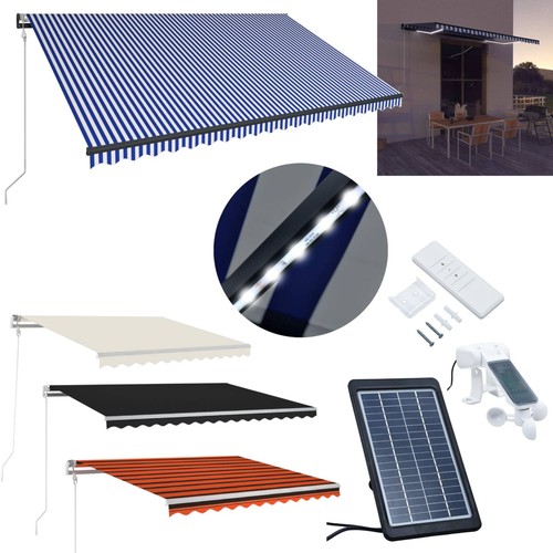 Elektrische markise mit - elektrische,