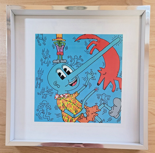 Keith haring ohne titel - ", "