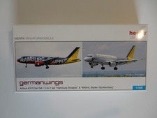 Herpa Wings  1:500  Set Airbus A319 Germanwings  Hamburg+BaWü   516778
