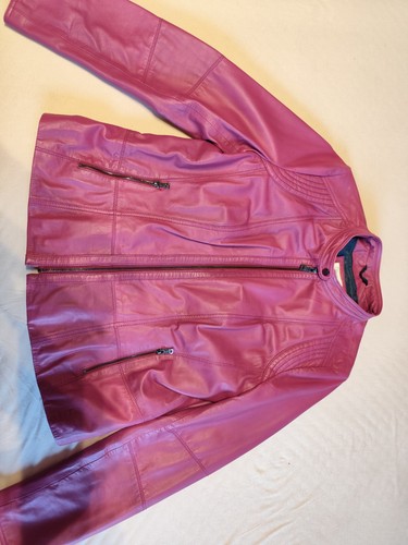 Damen lederjacke garry - damen-lederjacke,