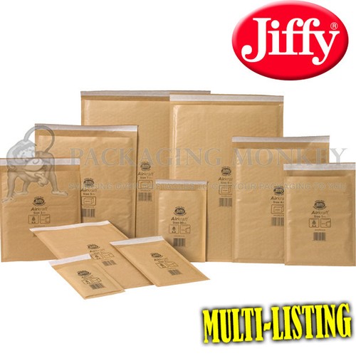 Echt gold jiffy gepolsterte - echt,