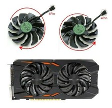 88mm Gigabyte GeForce GTX 1060