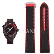 Für OMEGA Uhr Kautschuk Nylon