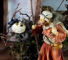 Schwalbennest aus Polyresin