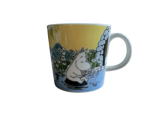 Arabia finland mumin becher - -,