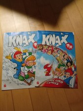 01+02/2016 KNAX Kinder 2x Comics Hefte Magazine SPARKASSE Werbecomics