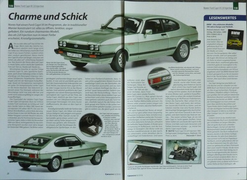 Ford capri iii - capri, 2.8i