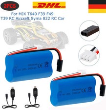 2x 2000mah 7,4v Lipo Akku