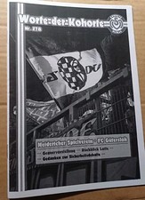 Fanzine ultras flyer worte der - fanzine,