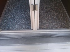 (80€/m²) Hundebox Liegematte 6 mm Unterlegmatte Hundematte Gummimatte