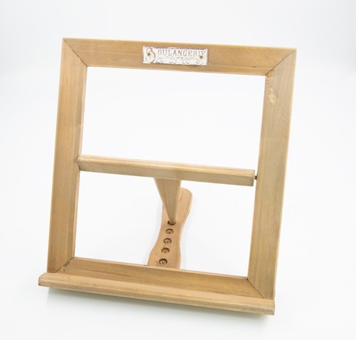 Kochbuchständer holz - kochbuchständer,