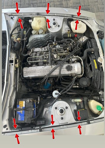 Nissan 280zx datsun dichtung - nissan,