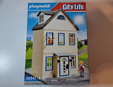 Playmobil BUNDLE STADTLEBEN Stadthaus 70941, inklusive Einrichtung uvm.  