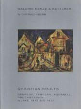 F RARE Christian Rohlfs