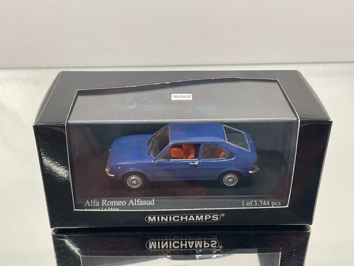 Minichamps 120100 alfa - alfa, romeo