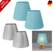 E27 Moderner Stoff Plissee