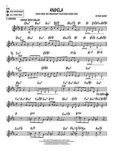 Jazz play along volume - jazz, 65
