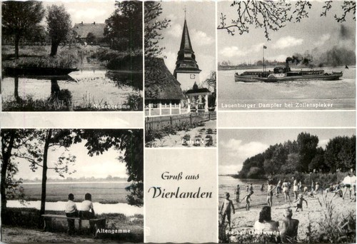 Gruss aus vierlanden - gruss,