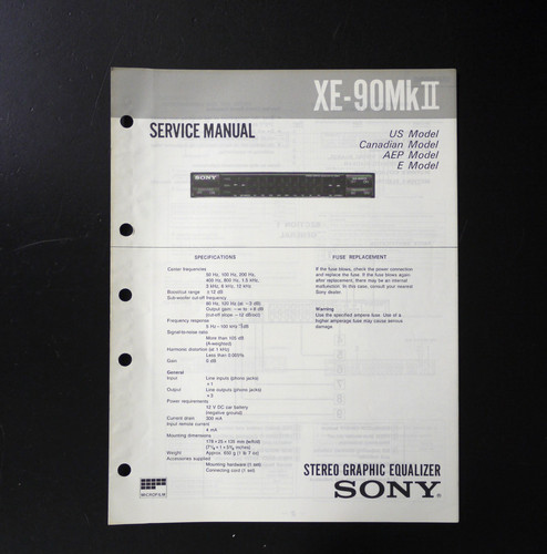 Original sony 90mk ii - sony, xe-90mk
